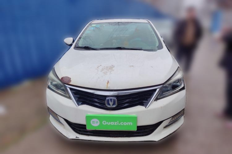 Used Changan Alsvin V7 2015 1.6L Manual Enjoyment Model China IV Standard
