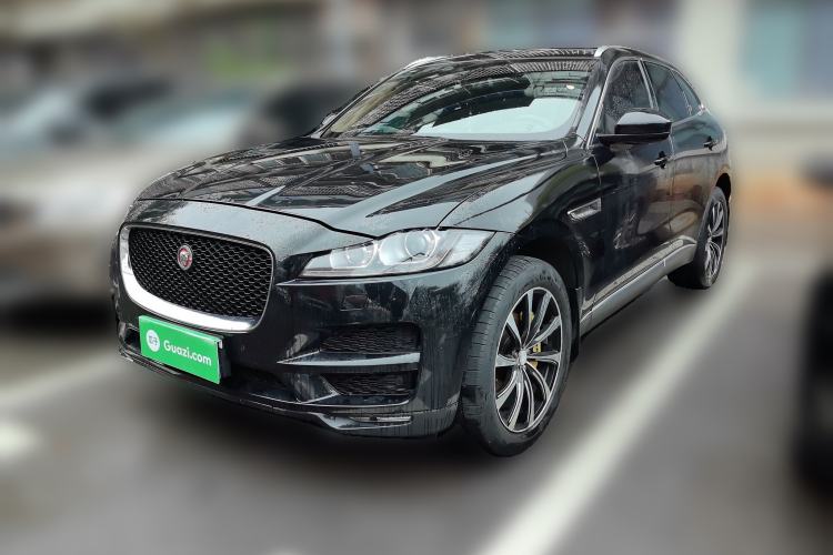 Used Jaguar F-PACE 2018 2.0T Four-Wheel Drive Urban Luxury Edition