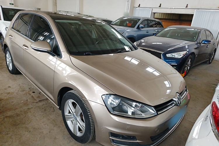 Used Volkswagen Golf 2014 1.4TSI Automatic Comfort Model Exterior 2