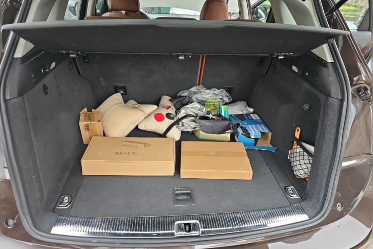 Used Audi Q5 2015 40 TFSI Trendy Edition Trunk