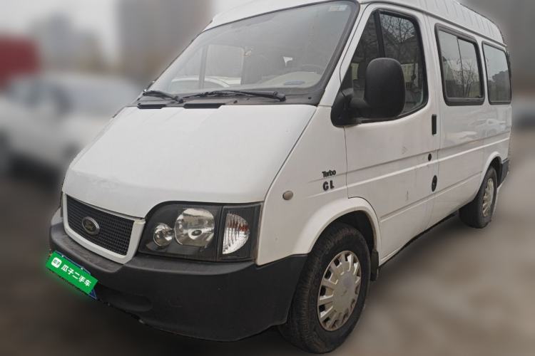 Used Ford Classic Transit 2015 2.8T Diesel Multi-Function Vehicle Short Wheelbase 6-Seater Mid-Roof Edition JX493ZLQ4