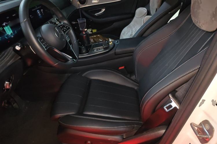 Used Mercedes-Benz E-Class New Energy 2022 E 350 e L Plug-in Hybrid Sedan