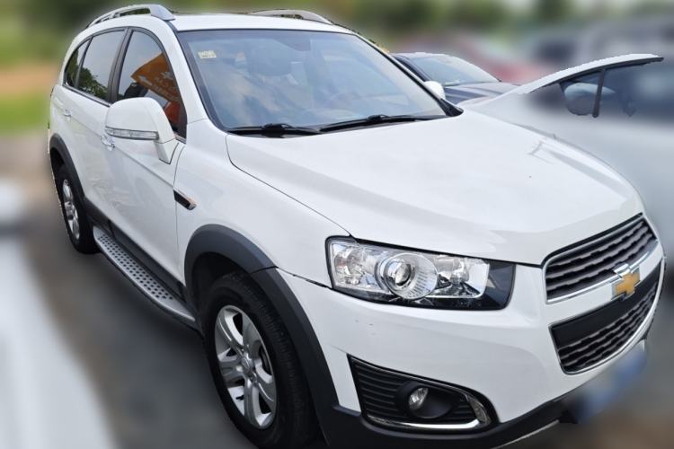 Used Chevrolet Captiva 2017 2.4L Two-Wheel Drive Luxury Edition 7 Seats