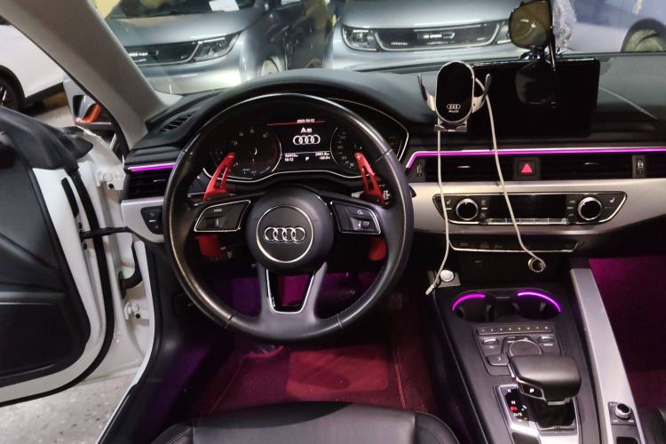 Used Audi A5 2020 Coupe 40 TFSI Fashion Edition China VI Emission Standard
