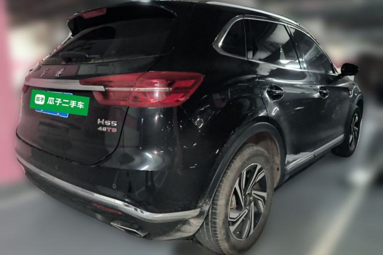 Used Hongqi HS5 2022 Revised Version 2.0T Smart Connect Flagship Edition
