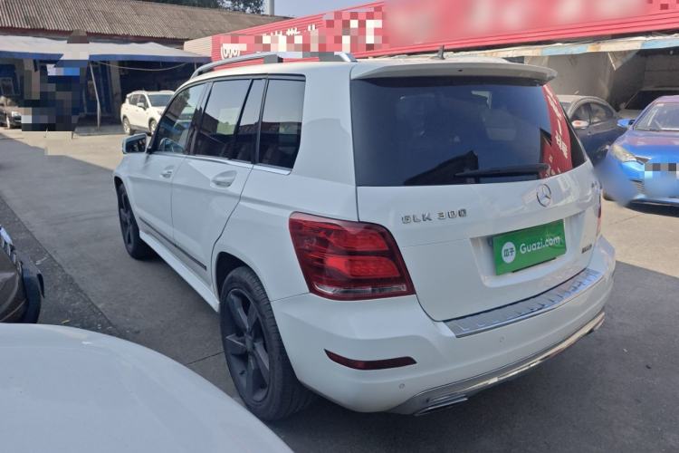 Used Mercedes-Benz GLK-Class 2013 GLK 300 4MATIC Dynamic Sunroof Model
