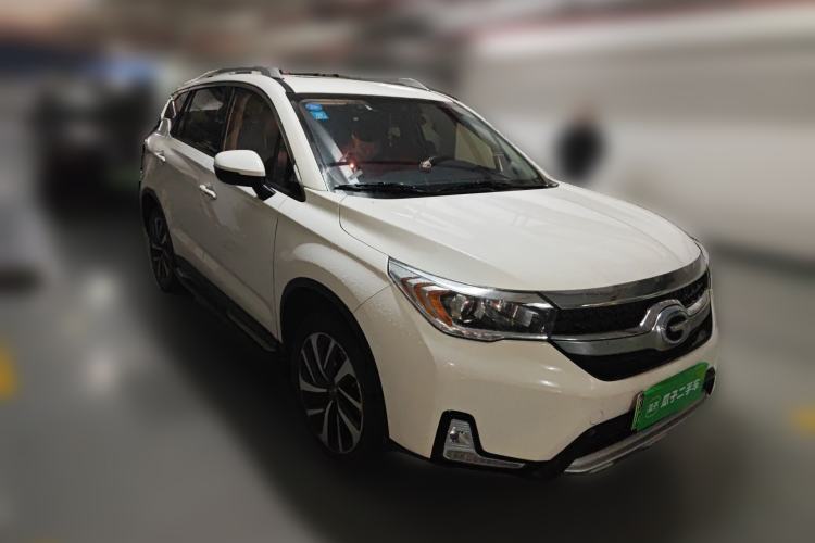 Used GAC Group Qizhi PHEV 2018 1.5L Smart Connect Luxury Edition Front Right 45 Deg