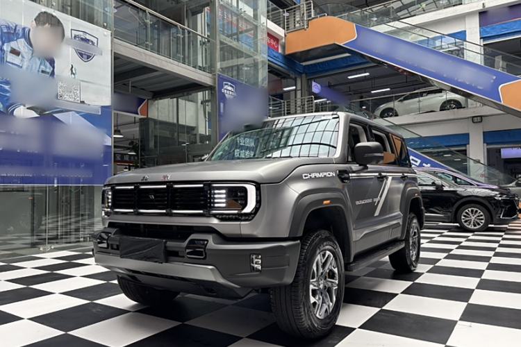 Used BAIC Off-Road BJ40 2024 2.0T All-New Ring of the Taklamakan Champion Edition