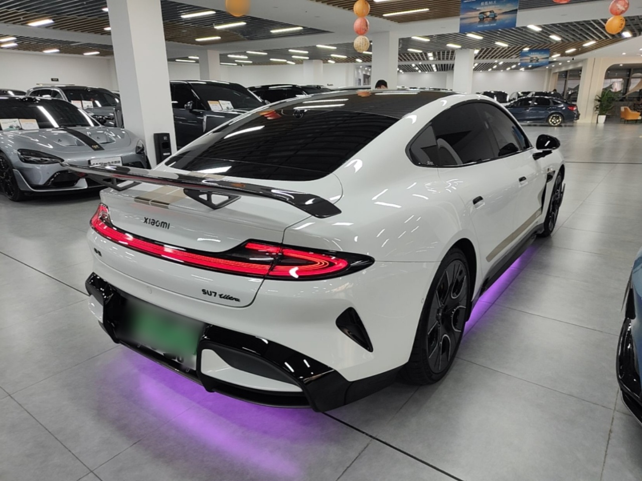 Xiaomi Auto SU7 Ultra 2025 Ultra Model — снимка 6