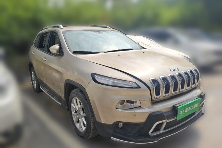 Used Jeep Cherokee 2016 2.0L Leading Edition