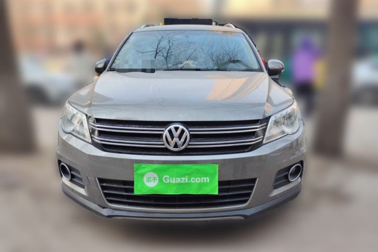 Used Volkswagen Tiguan 2010 2.0 TSI Automatic All-Wheel-Drive Elite Edition