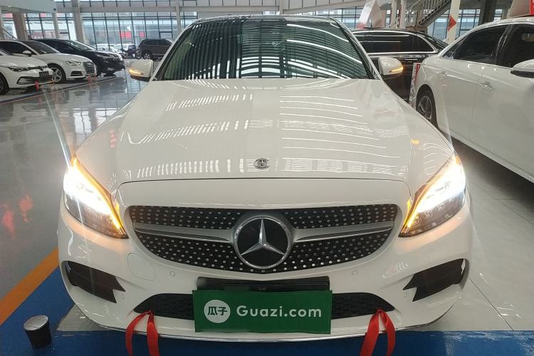 Used Mercedes-Benz C-Class 2021 C 200 L Fashion Edition Sport Version