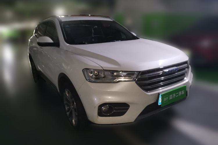 Used Haval H6 2017 Blue Label 2.0T Automatic Two-Wheel Drive Smart Edition