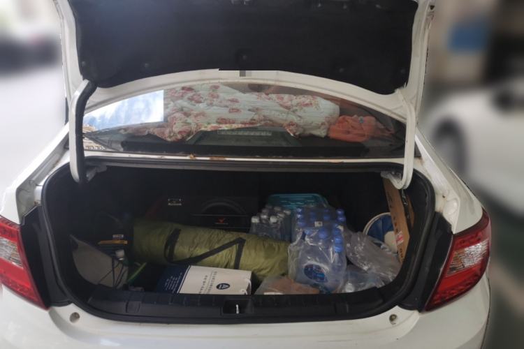 Used BYD G5 2014 1.5TI Manual Luxury Edition Trunk