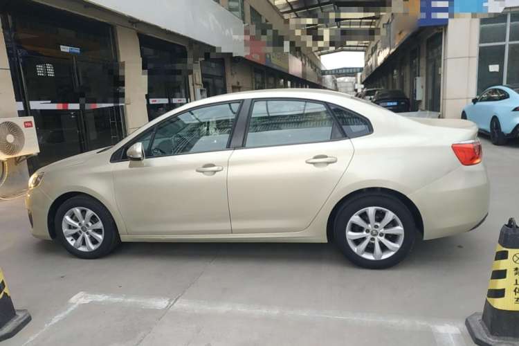 Used Citroen C4 Sega 2016 1.6L Manual Comfort Model Exterior 3