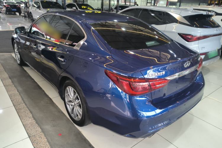 Used Infiniti Q50L 2018 2.0T Comfort Edition China VI Standard Rear Left 45 Deg