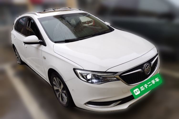 Used Buick Excelle GX 2018 18T Automatic Elite Model Front Right 45 Deg