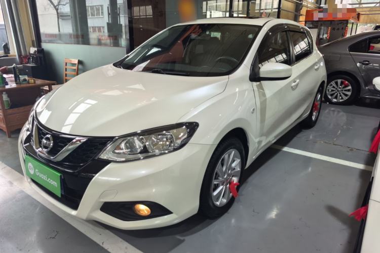 Used Nissan Tiida 2016 1.6L CVT Cool Dynamic Edition