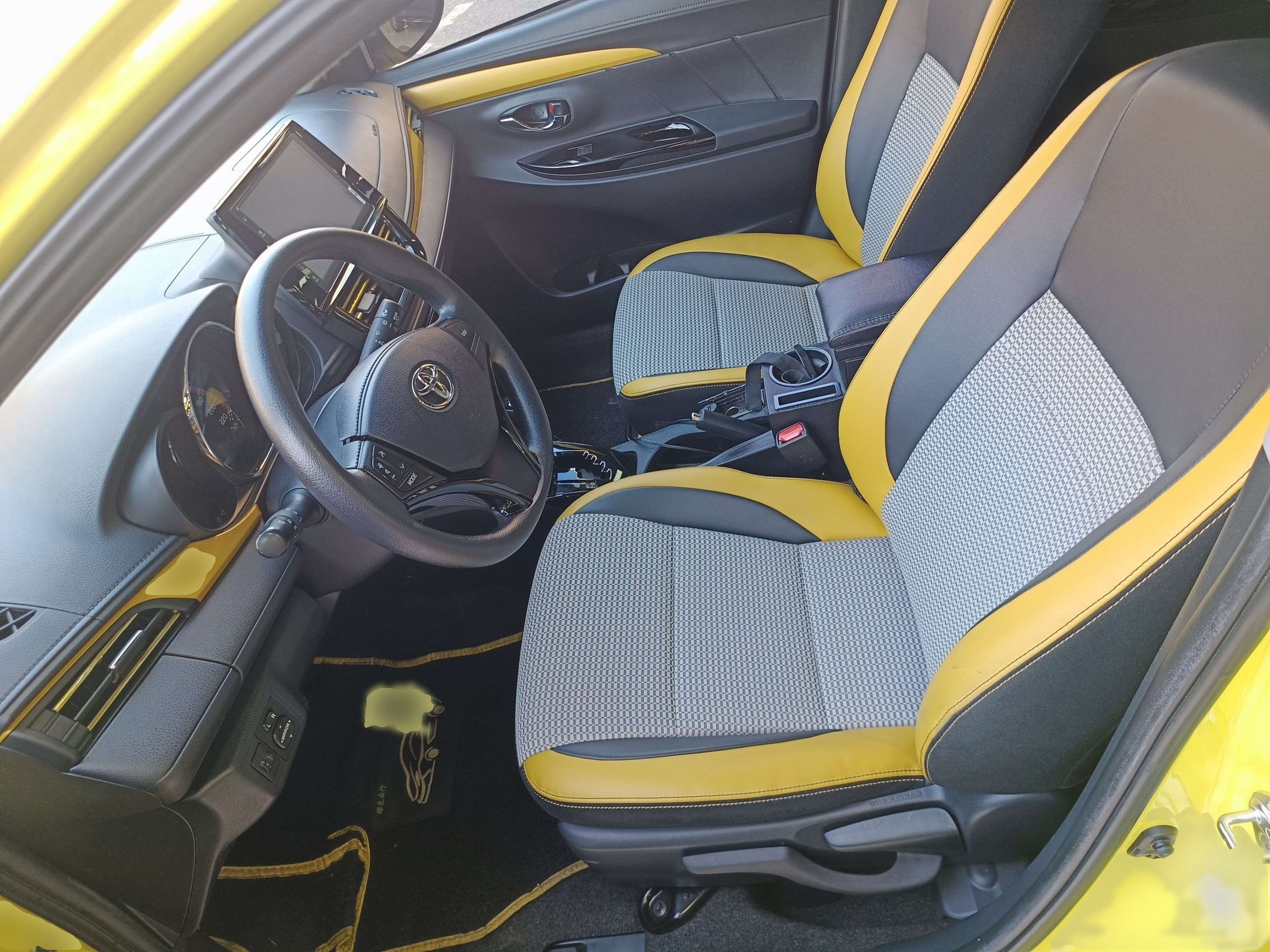 Avant de la voiture