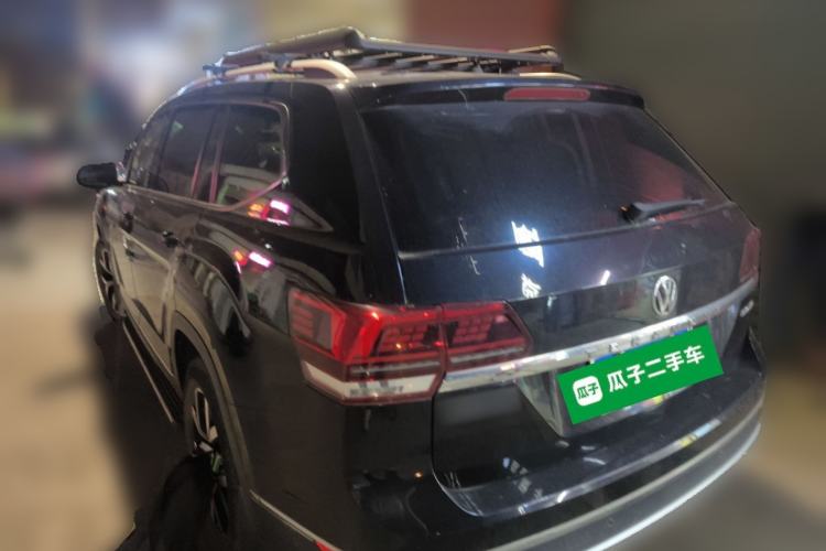 Used Volkswagen Teramont 2017 330TSI Two-Wheel-Drive Luxury Edition