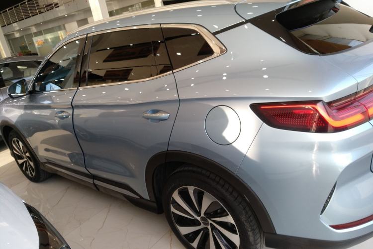 Used BYD Song PLUS New Energy 2023 Champion Edition DM-i 110KM Flagship PLUS