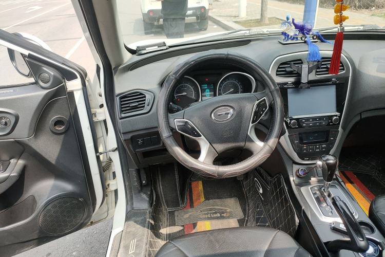 Used GAC Trumpchi GS5 2012 2.0L Automatic Two-Wheel Drive Anniversary Edition
