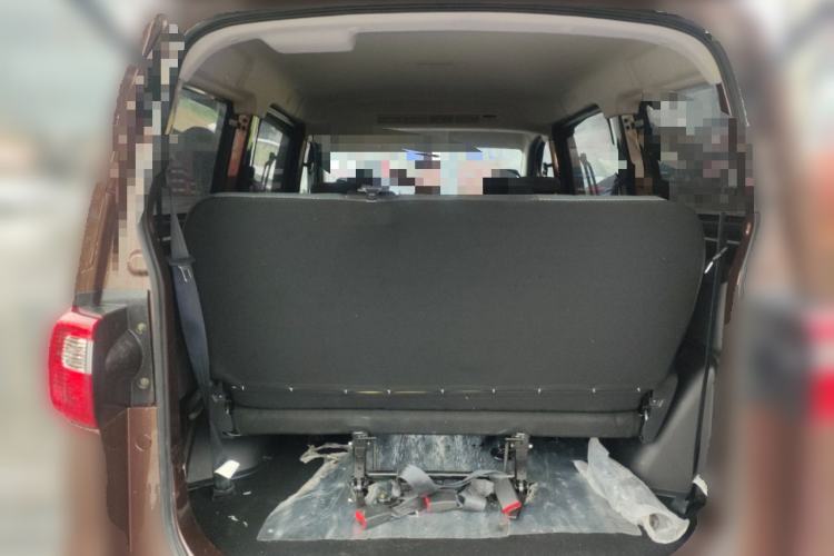 Used CHANGAN KAICHENG Ounuo S 2023 1.5L Deluxe Edition Dual-Steaming Air-Conditioned Passenger Van JL473QG 7 Seats Trunk