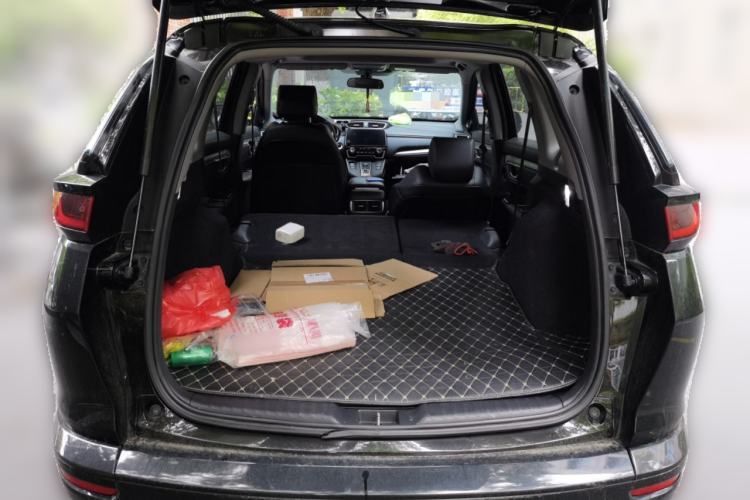 Used Honda Breeze 2021 Rui Hybrid 2.0L 2WD Rui Luxury Edition Trunk