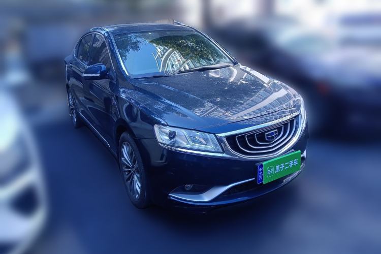 Used Geely Auto Emgrand GT 2015 1.8T Premium Model