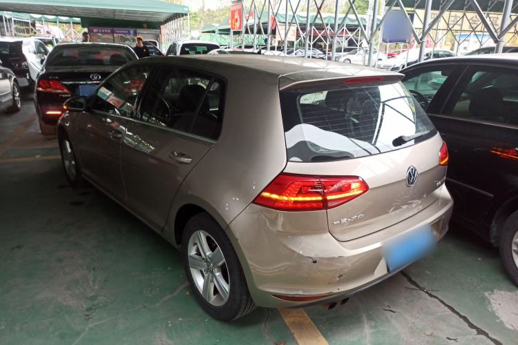 Used Volkswagen Golf 2014 1.4TSI Automatic Luxury Model
