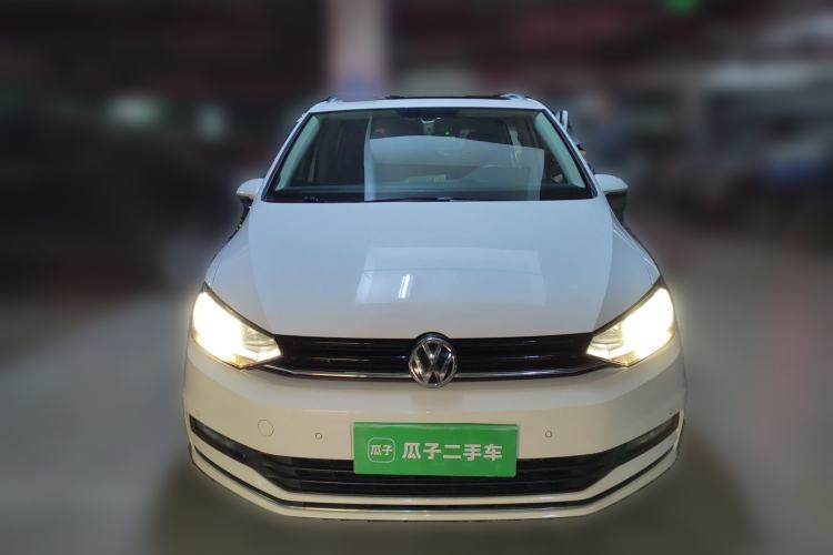 Used Volkswagen Touran 2018 Volkswagen Touran L 280TSI DSG Comfort Edition 7 Seats China V Emission Standard Front
