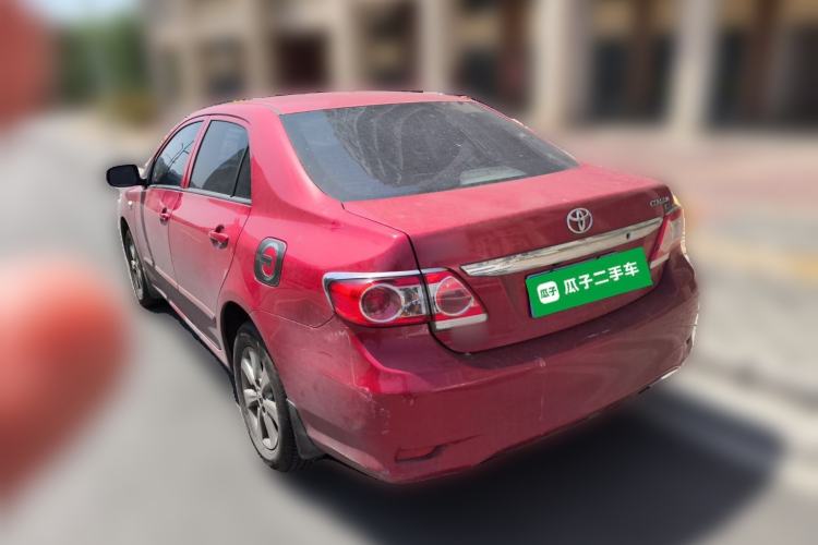 Used Toyota Corolla 2011 1.6L Automatic GL