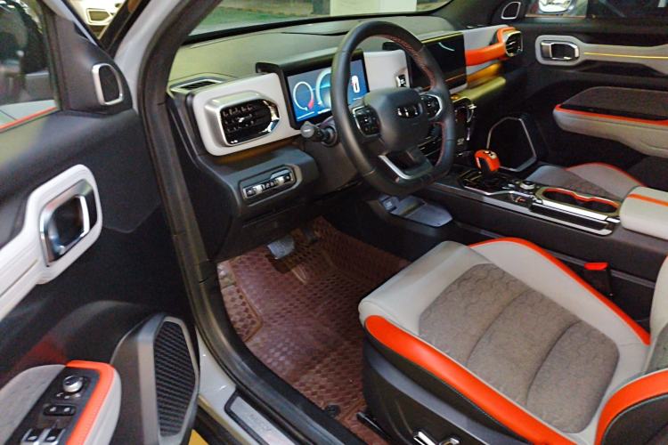 Used Geely Auto icon 2021 1.5TD Passionate Edition
