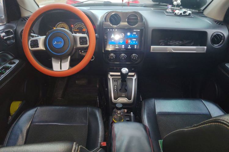 Used Jeep Compass 2014 Revised Version 2.4L Four-Wheel Drive Comfort Edition
