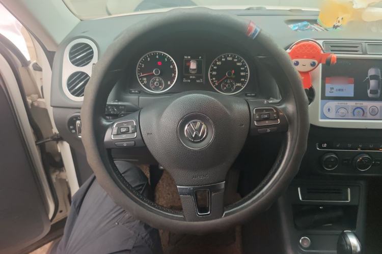 Used Volkswagen Tiguan 2015 1.8TSI Automatic Two-Wheel Drive Luxury Model