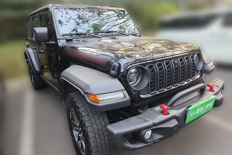 Used Jeep Wrangler 2024 2.0T Robin Hood Four-Door Edition Exterior 2