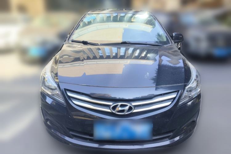 Used Hyundai Verna (older generation) 2014 1.4L Manual Fashion GS Model
