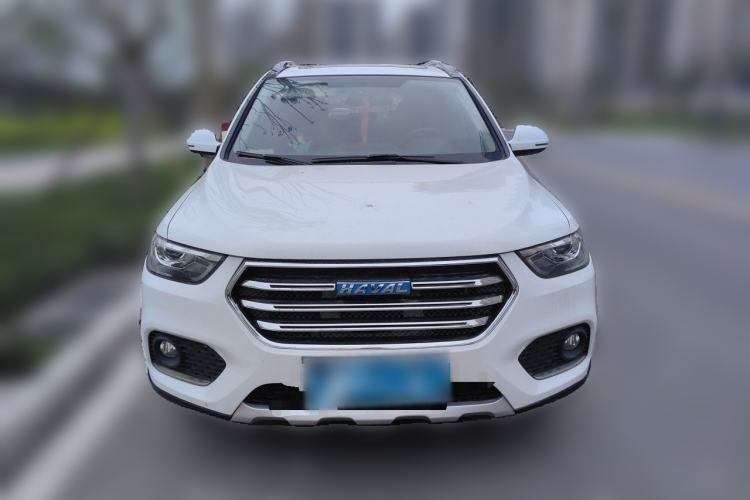 Used Haval H6 2017 Blue Label Sport Edition 1.5T Automatic Two-Wheel Drive Luxury Model
