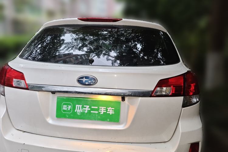 Used Subaru Outback 2013 2.5i Sport Edition Rear