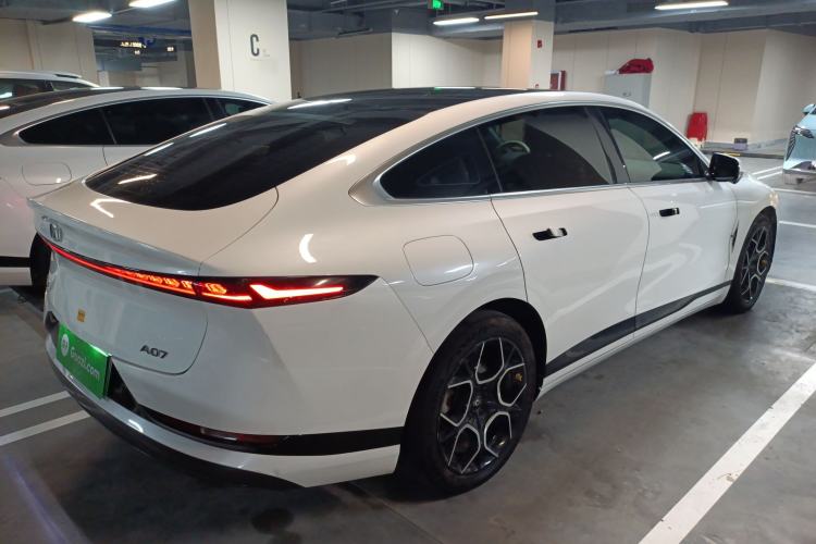 Used CHANGAN NEVO A07 2024 All-Electric "True Fragrance" Edition 710 Flagship Model Rear Right 45 Deg