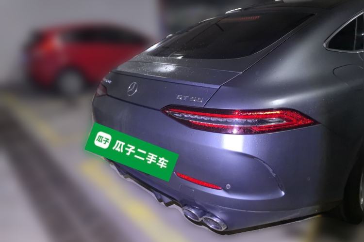 Used Mercedes-Benz AMG GT 2019 AMG GT 50 four-door sports car
