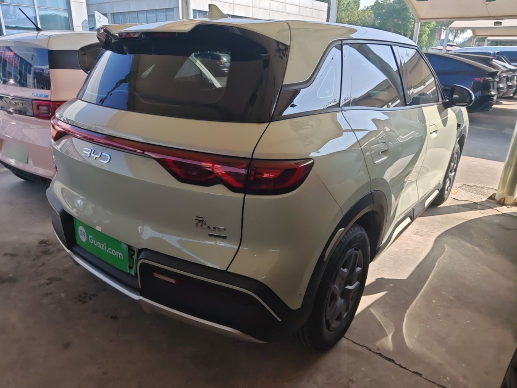 BYD Yuan UP 2025 Intelligent Driving Version 401 KM Dynamic Edition — снимка 6