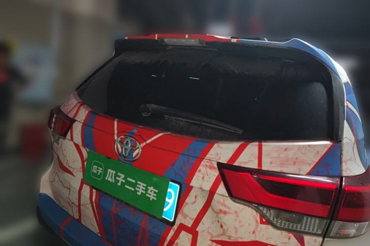 Used Toyota Highlander 2018 2.0T Four-Wheel Drive Elite Edition 7 Seats China V Standard