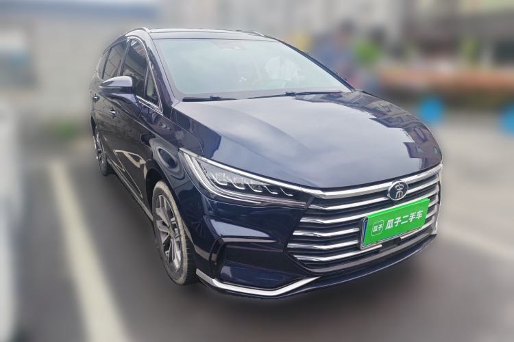 Used BYD Song MAX 2021 Upgraded Model 1.5T Automatic Flagship 7-Seater Front Right 45 Deg