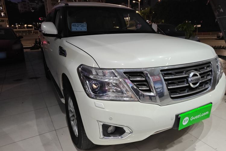Used Nissan Patrol 2017 4.0L SE Middle East Version