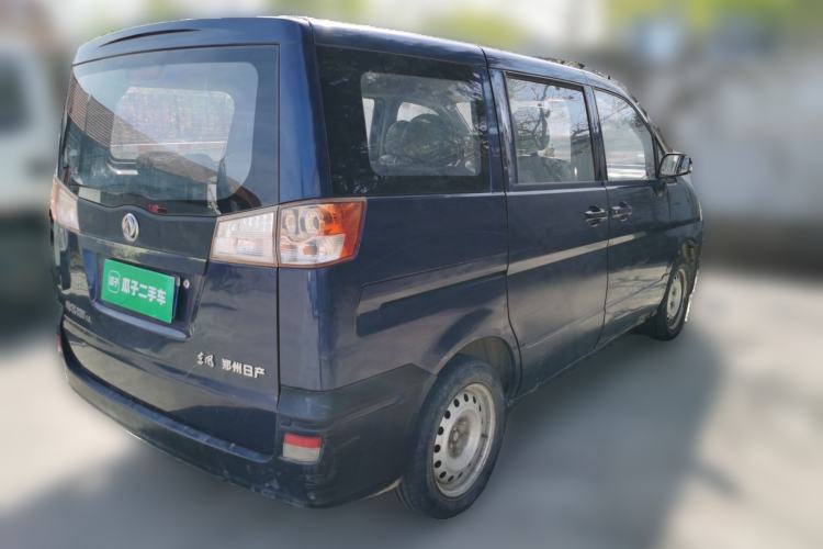 Used Dongfeng Shuaike 2011 1.5L Manual Standard Model 7 Seats China IV Standard Rear Right 45 Deg