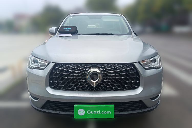 Used Great Wall Poer 2019 2.0T Commercial Version Manual Diesel Two-Wheel Drive Elite Long-Box GW4D20M Front