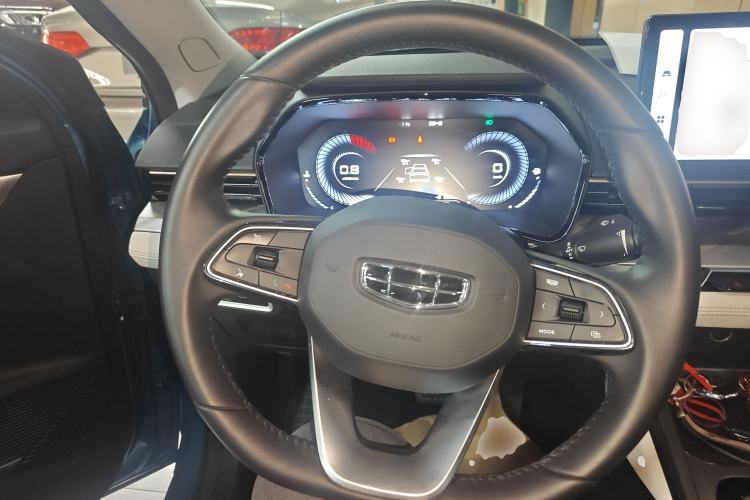 Used Geely Auto Emgrand L 2022 1.4T CVT Flagship Edition