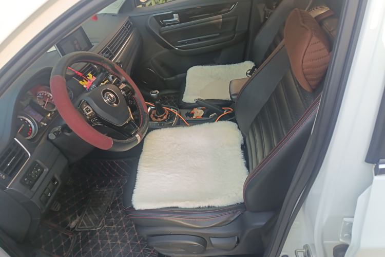 Used FORTHING Joyear S50 2017 1.5L Manual Luxury Model
