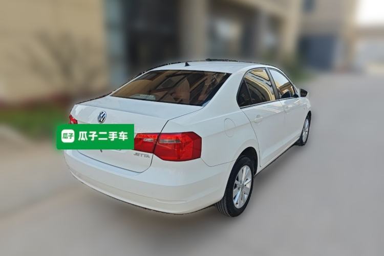 Used Volkswagen Jetta 2013 1.6L Automatic Comfort Model Rear Right 45 Deg